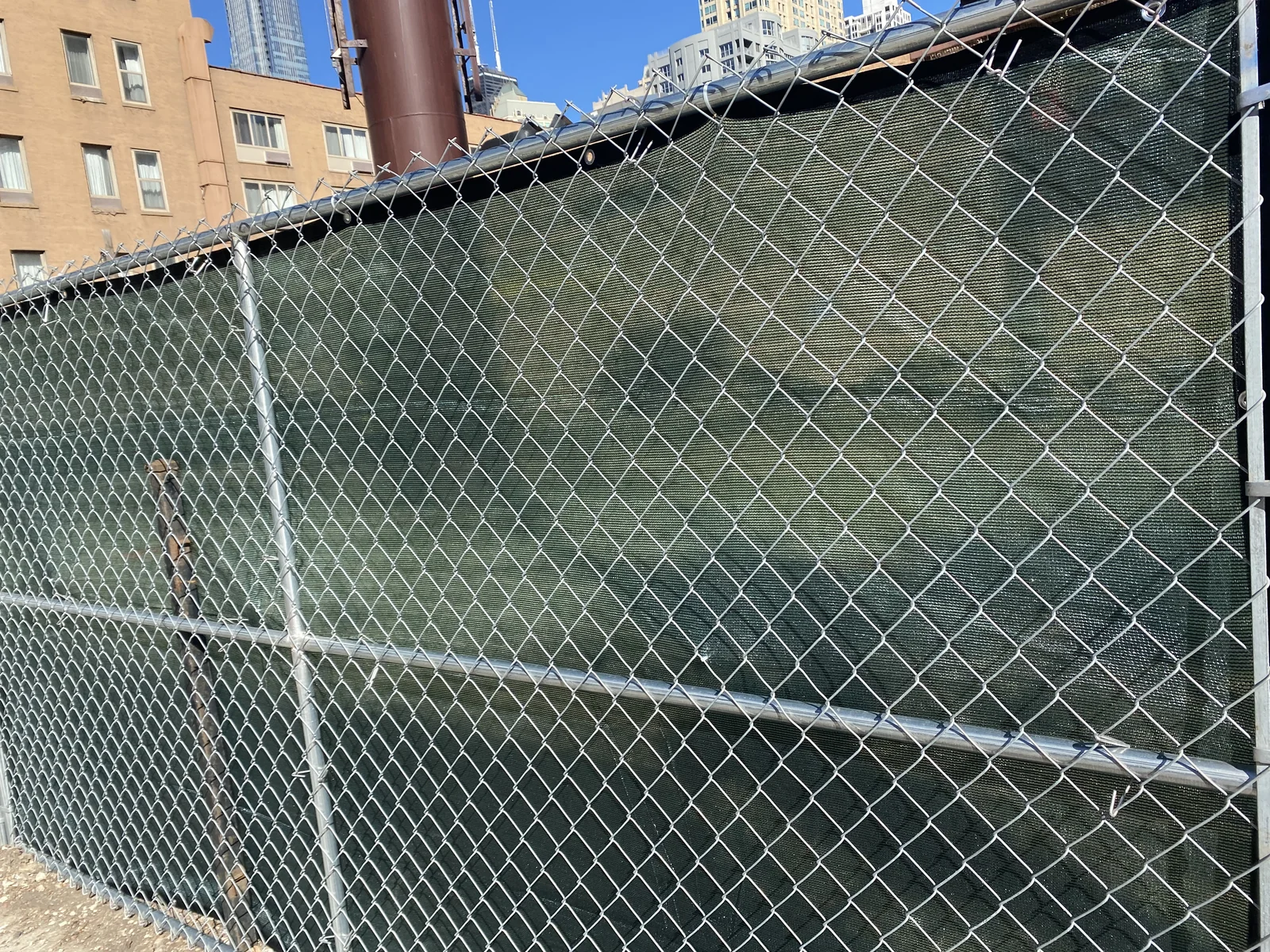 Construction Fence Rental project photo